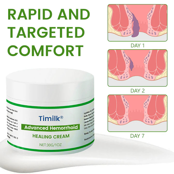 Timilk® Advanced Hemorrhoid Healing Cream