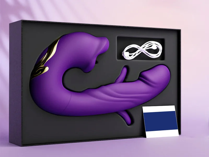 🔥Celebrate Halloween: 50% Off 💞 7 vibrations and 5 swing modes - G-spot vibrator