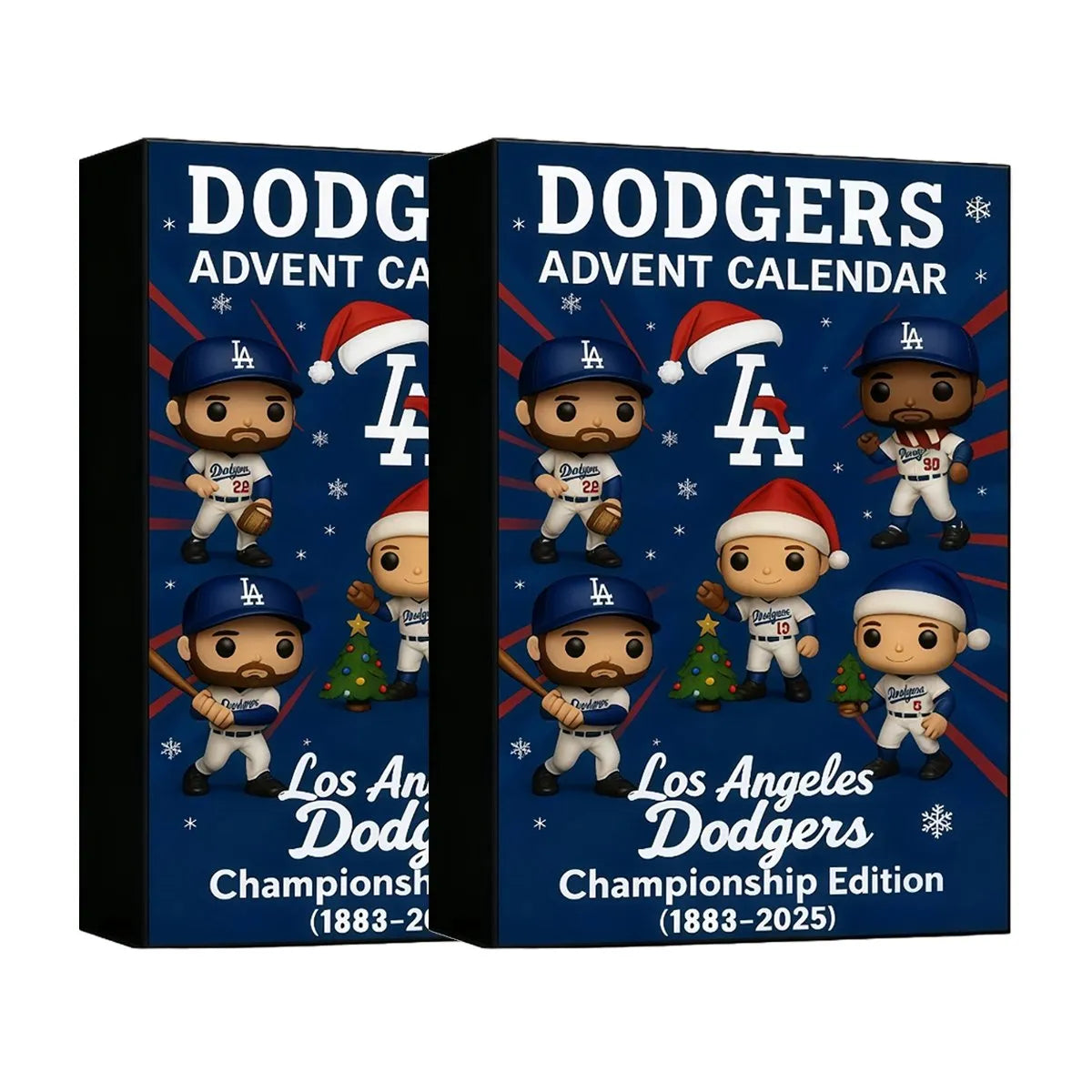 🏆Celebrating Thanksgiving 50% off🏆2025 L.A. Dodgers Championship Advent Calendar