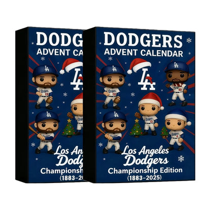 🏆Celebrating Thanksgiving 50% off🏆2025 L.A. Dodgers Championship Advent Calendar