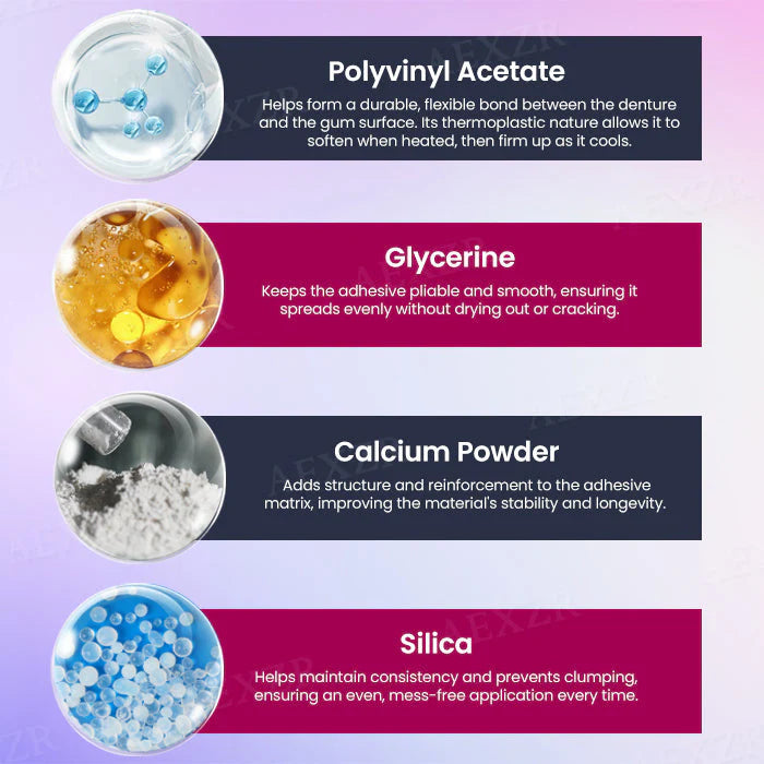 Dobshow® Thermoplastic Denture Adhesive🔥Last Day 70% OFF＆FREE SHIPPING🎁