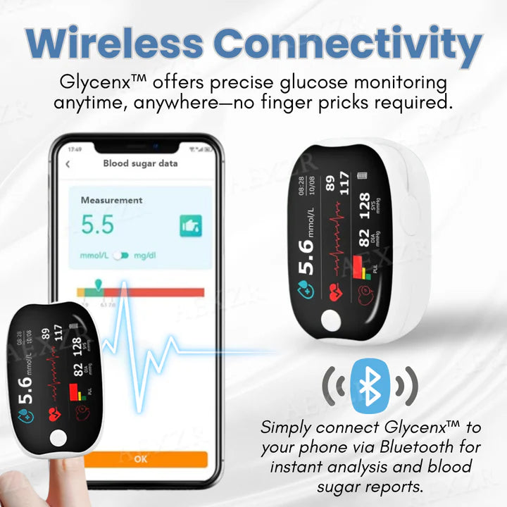 🔥BLACK FRIDAY warm-up: 60% OFF🔥Glycenx™ Precision Glucose Monitoring Device