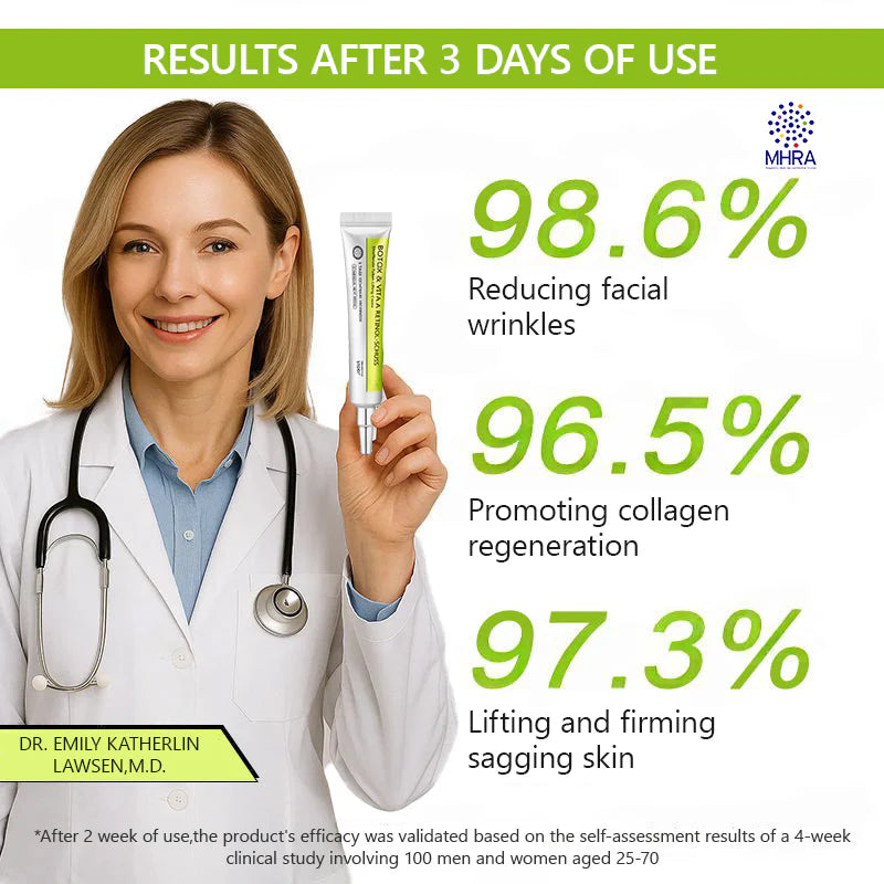 uk 𝑶𝒇𝒇𝒊𝒄𝒊𝒂𝒍 𝑺𝒕𝒐𝒓𝒆👩‍⚕️🎁| Regain youthful skin nown 💫STDEI® BOTOX & VITA A RETINOL SHOT Wrinkle Lift Tightening Cream