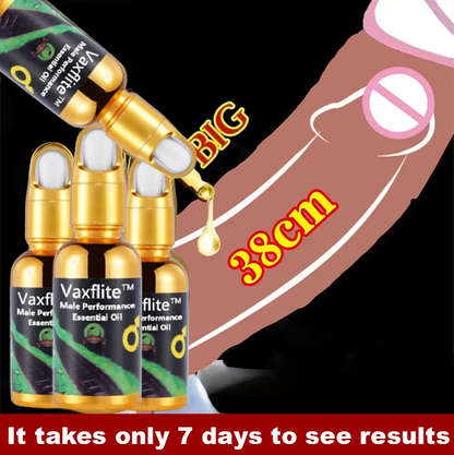 🔥BLACK FRIDAY warm-up:60%OFF🔥 Male Performance Essential Oil