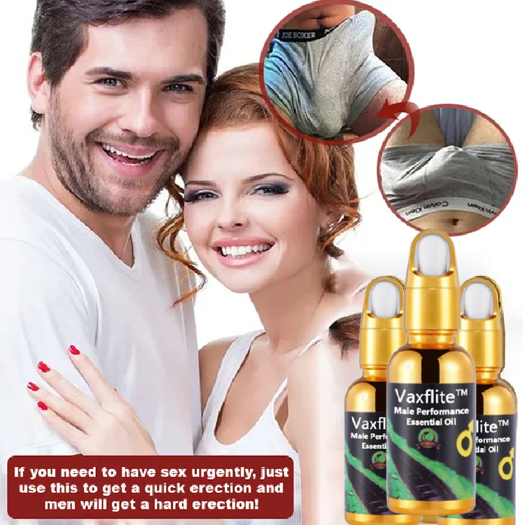 🔥BLACK FRIDAY warm-up:60%OFF🔥 Male Performance Essential Oil