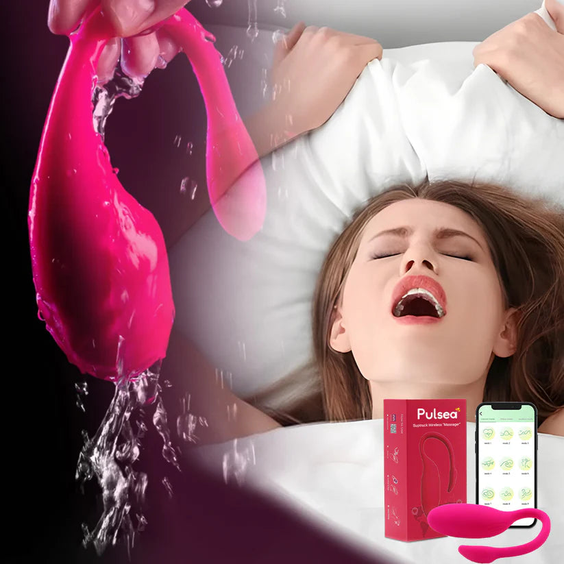 👅Celebrating CHRISTMAS: 60% OFF👅💦[Discreet Delivery]  PULSEA Suptruck X15 Wireless Massager 📱 Global Control & 15 Modes