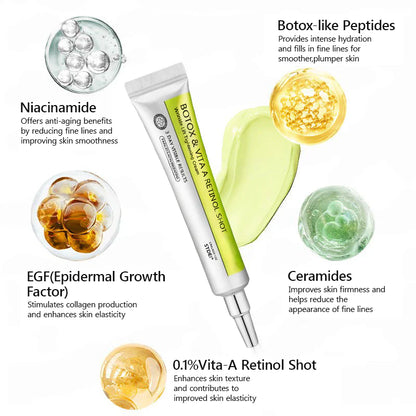 uk 𝑶𝒇𝒇𝒊𝒄𝒊𝒂𝒍 𝑺𝒕𝒐𝒓𝒆👩‍⚕️🎁| Regain youthful skin nown 💫STDEI® BOTOX & VITA A RETINOL SHOT Wrinkle Lift Tightening Cream