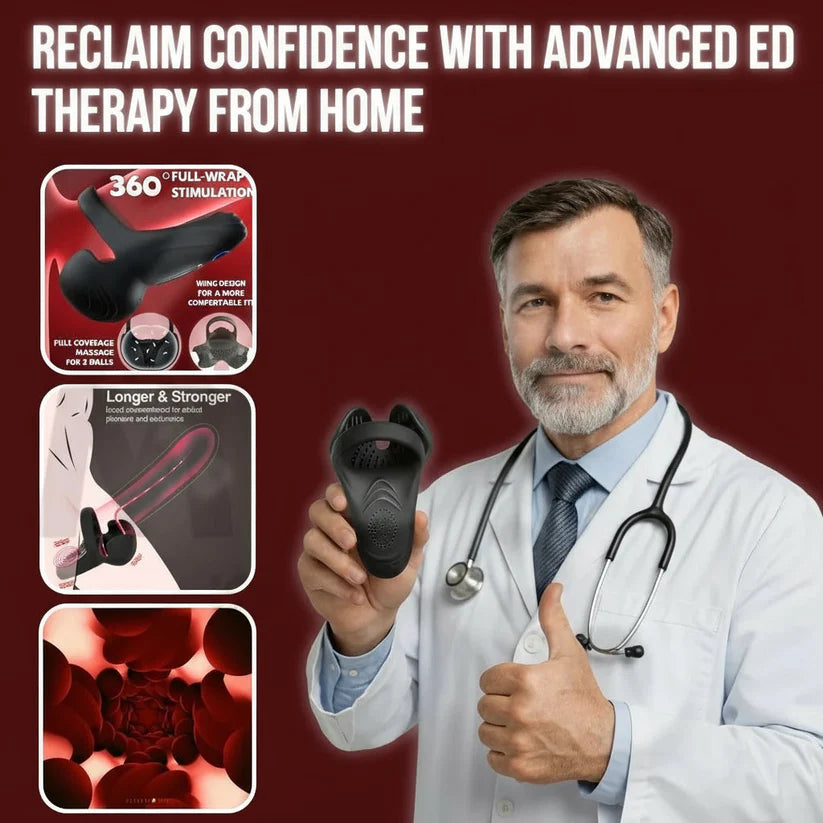 Alisanda™ VitalEngine Pro-The #1 5-in-1 at-home trainer that reverses ED & PE with advanced precision