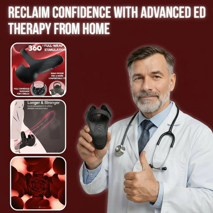 Alisanda™ VitalEngine Pro-The #1 5-in-1 at-home trainer that reverses ED & PE with advanced precision