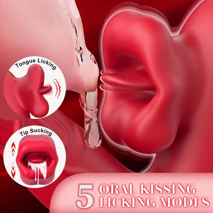 🔥CYBER Monday Special: 80% Off——2-Day Carnival💞👅 7 vibrations and 5 swing modes - G-spot vibrator