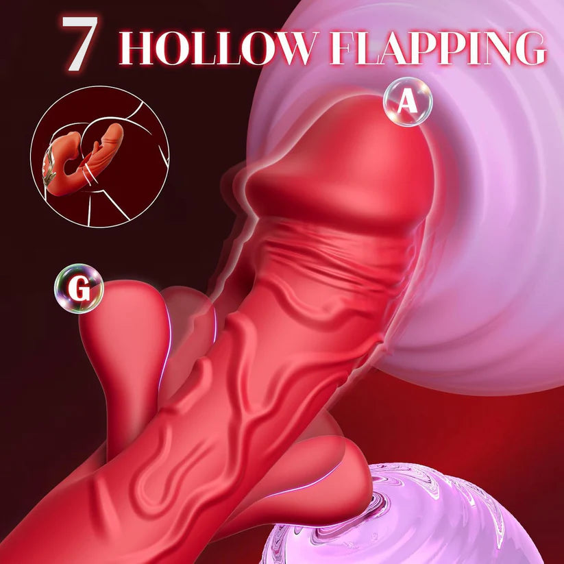 🔥CYBER Monday Special: 80% Off——2-Day Carnival💞👅 7 vibrations and 5 swing modes - G-spot vibrator