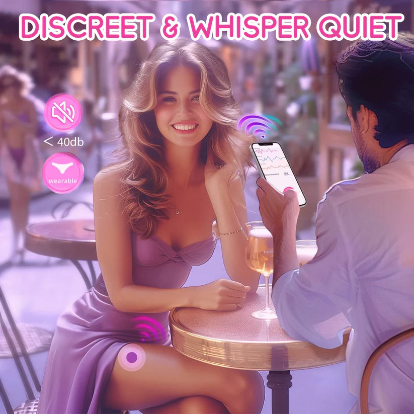 👅Celebrating CHRISTMAS: 60% OFF👅💦[Discreet Delivery]  PULSEA Suptruck X15 Wireless Massager 📱 Global Control & 15 Modes