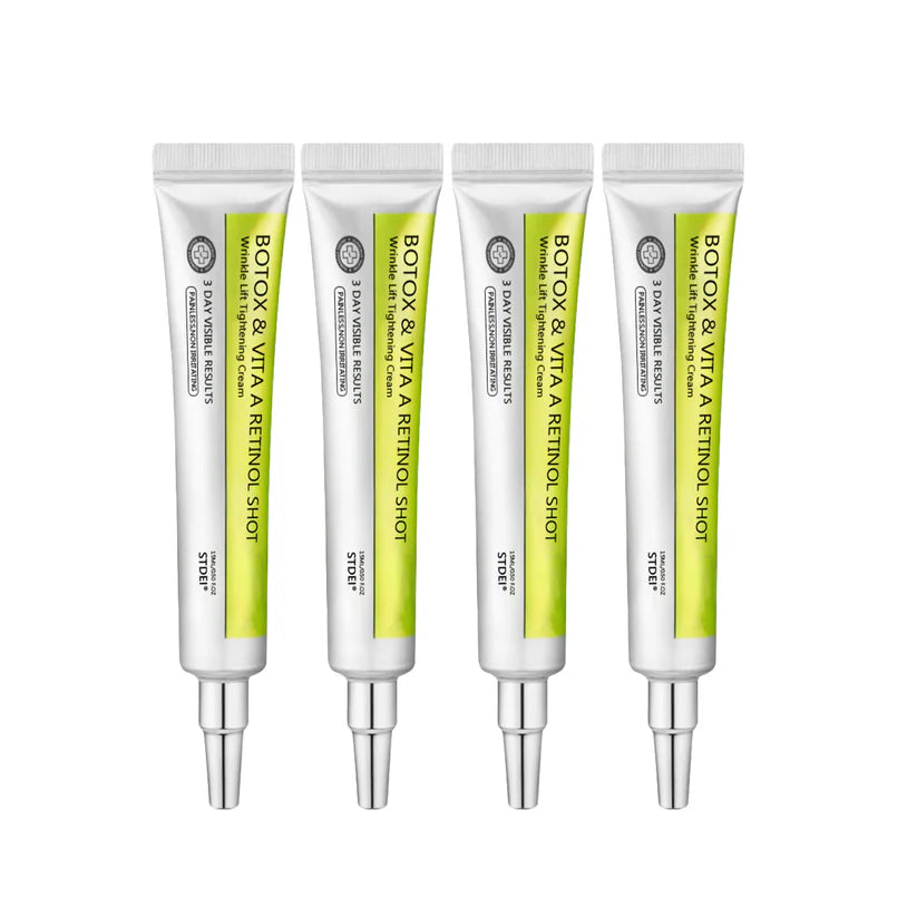 uk 𝑶𝒇𝒇𝒊𝒄𝒊𝒂𝒍 𝑺𝒕𝒐𝒓𝒆👩‍⚕️🎁| Regain youthful skin nown 💫STDEI® BOTOX & VITA A RETINOL SHOT Wrinkle Lift Tightening Cream