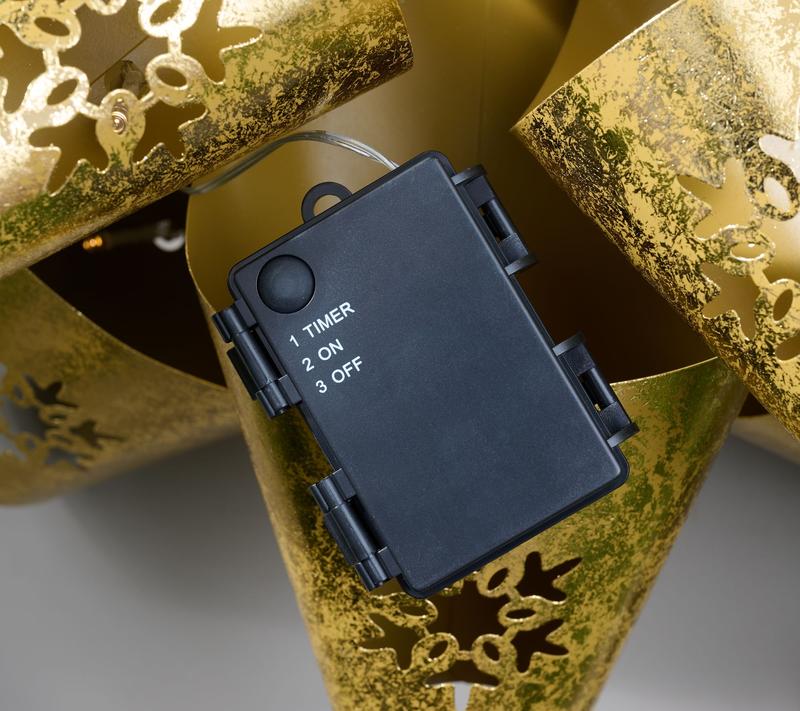 🔥Last Day 70%＆OFF Express Indoor/Outdoor 20" Illuminated Metal Bow