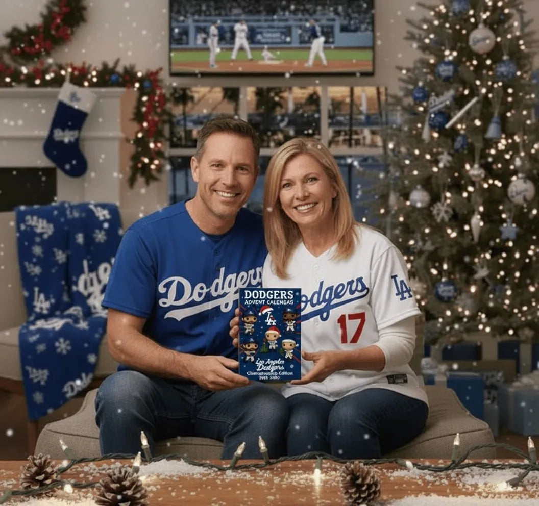 🏆Celebrating Thanksgiving 50% off🏆2025 L.A. Dodgers Championship Advent Calendar