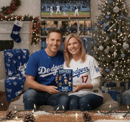 🏆Celebrating Thanksgiving 50% off🏆2025 L.A. Dodgers Championship Advent Calendar