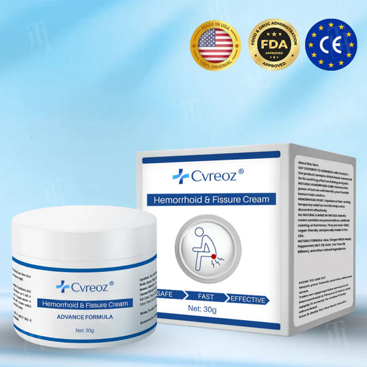 Cvreoz® Hemorrhoid & Fissure Cream (𝟟𝟘% 𝕆𝔽𝔽 𝗘𝗡𝗗𝗦 𝗜𝗡 𝟭𝟬 𝗠𝗜𝗡𝗨𝗧𝗘𝗦)