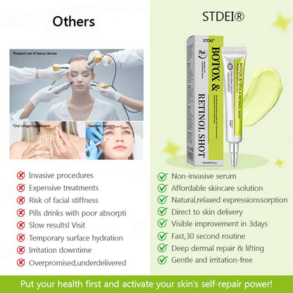 uk 𝑶𝒇𝒇𝒊𝒄𝒊𝒂𝒍 𝑺𝒕𝒐𝒓𝒆👩‍⚕️🎁| Regain youthful skin nown 💫STDEI® BOTOX & VITA A RETINOL SHOT Wrinkle Lift Tightening Cream