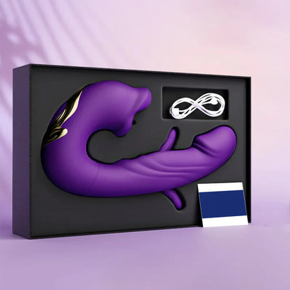 🔥CYBER Monday Special: 80% Off——2-Day Carnival💞👅 7 vibrations and 5 swing modes - G-spot vibrator