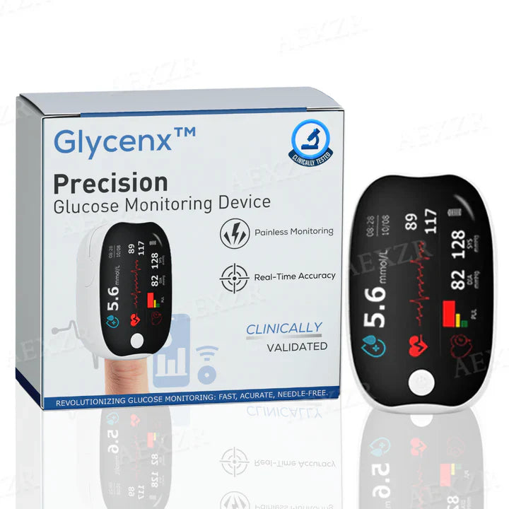 🔥BLACK FRIDAY warm-up: 60% OFF🔥Glycenx™ Precision Glucose Monitoring Device