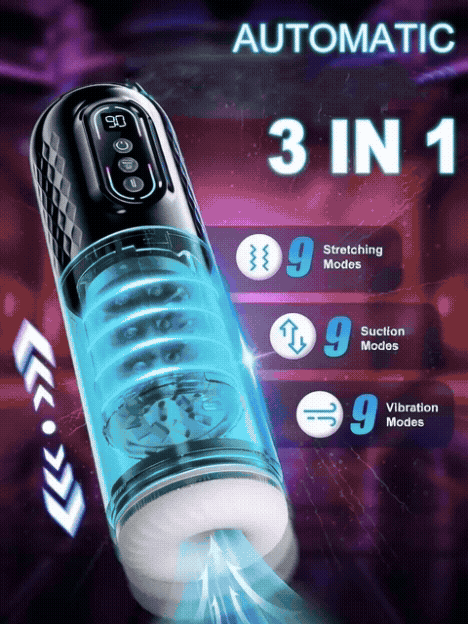 👅CYBER Monday Special: 70% OFF👅❤️【Discreet Delivery】-Smart Suction & Stroke Device – Fully Automated for Effortless Enjoyment