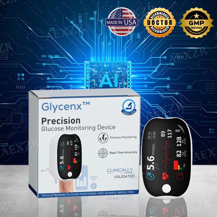 🔥BLACK FRIDAY warm-up: 60% OFF🔥Glycenx™ Precision Glucose Monitoring Device