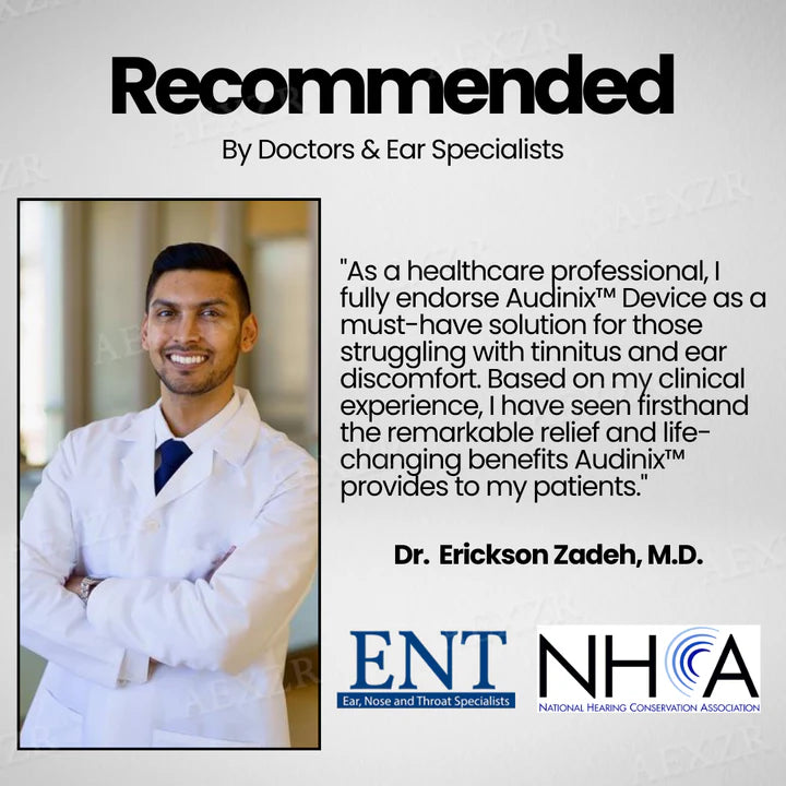 🔥Celebrating Thanksgiving: 𝟟𝟘% 𝕆𝔽𝔽🔥Audinix™ Tinnitus Relieving Device