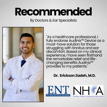 🔥Celebrating Thanksgiving: 𝟟𝟘% 𝕆𝔽𝔽🔥Audinix™ Tinnitus Relieving Device