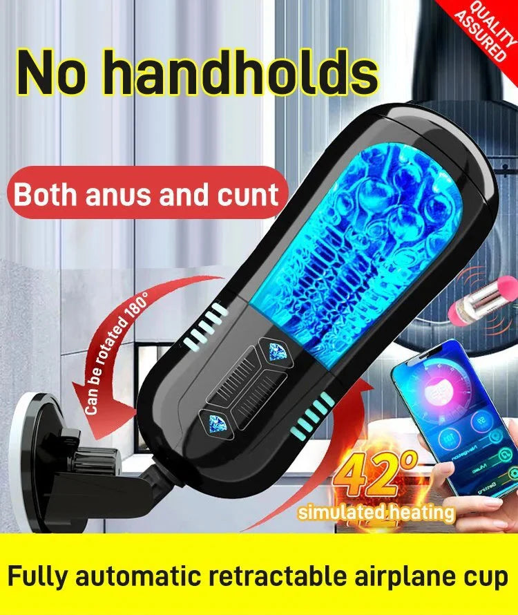 👅BLACK FRIDAY warm-up: 60% Off👅❤️[Discreet Delivery] Fully automatic, hands-free retractable relaxation cup