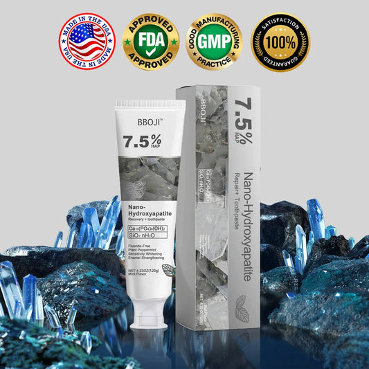 BLACK FRIDAY warm-up: 🔥Get 60% OFF🔥 Before It’s Gone!🎁 Fluoride-Free Hydroxyapatite Toothpaste – Gentle Whitening & Enamel Strength for Sensitive Teeth