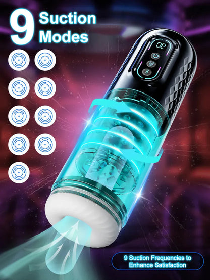 👅CYBER Monday Special: 70% OFF👅❤️【Discreet Delivery】-Smart Suction & Stroke Device – Fully Automated for Effortless Enjoyment