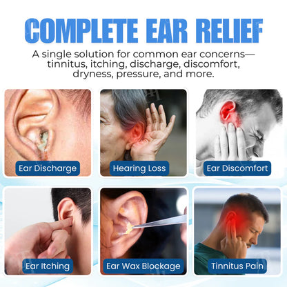 AEXZR® NanoTecta Otic Care Drop⚡ Targets the Root, Not the Ring: Rebalance Your Ear's Ecosystem for Lasting Comfort.