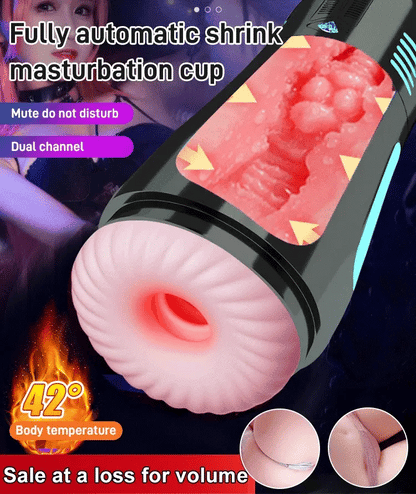 👅BLACK FRIDAY warm-up: 60% Off👅❤️[Discreet Delivery] Fully automatic, hands-free retractable relaxation cup