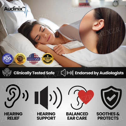 🔥Celebrating Thanksgiving: 𝟟𝟘% 𝕆𝔽𝔽🔥Audinix™ Tinnitus Relieving Device