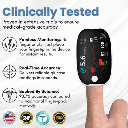 🔥BLACK FRIDAY warm-up: 60% OFF🔥Glycenx™ Precision Glucose Monitoring Device