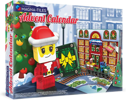 🔥BLACK FRIDAY warm-up: 70% OFF🔥🎄Advent Calendar 34-Piece Magnetic Construction Set, The Original Magnetic Building Brand