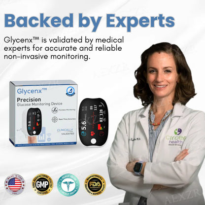 🔥BLACK FRIDAY warm-up: 60% OFF🔥Glycenx™ Precision Glucose Monitoring Device
