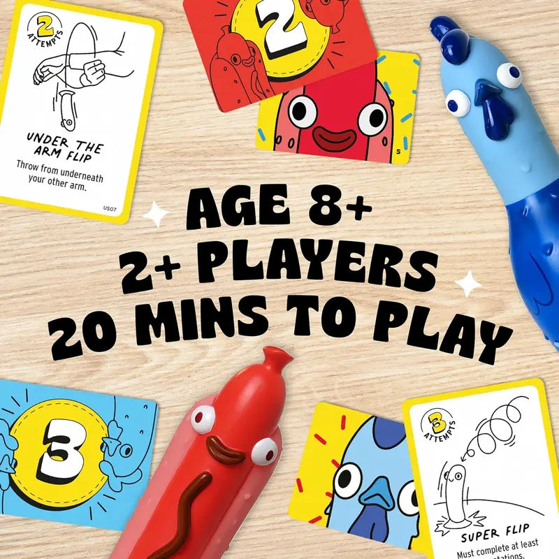 🔥Black Friday warm-up: 60% OFF🔥Chicken vs Hotdog Party Game – Flip, Stick & Laugh!