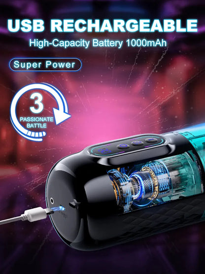 👅CYBER Monday Special: 70% OFF👅❤️【Discreet Delivery】-Smart Suction & Stroke Device – Fully Automated for Effortless Enjoyment