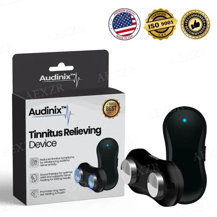 🔥Celebrating Thanksgiving: 𝟟𝟘% 𝕆𝔽𝔽🔥Audinix™ Tinnitus Relieving Device