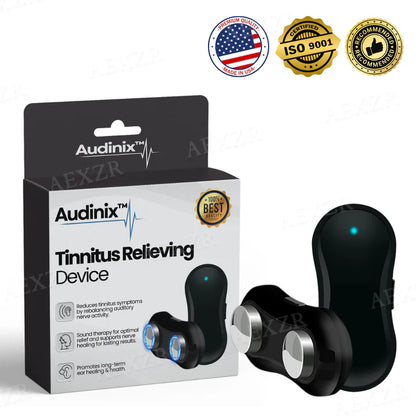 🔥Celebrating Thanksgiving: 𝟟𝟘% 𝕆𝔽𝔽🔥Audinix™ Tinnitus Relieving Device