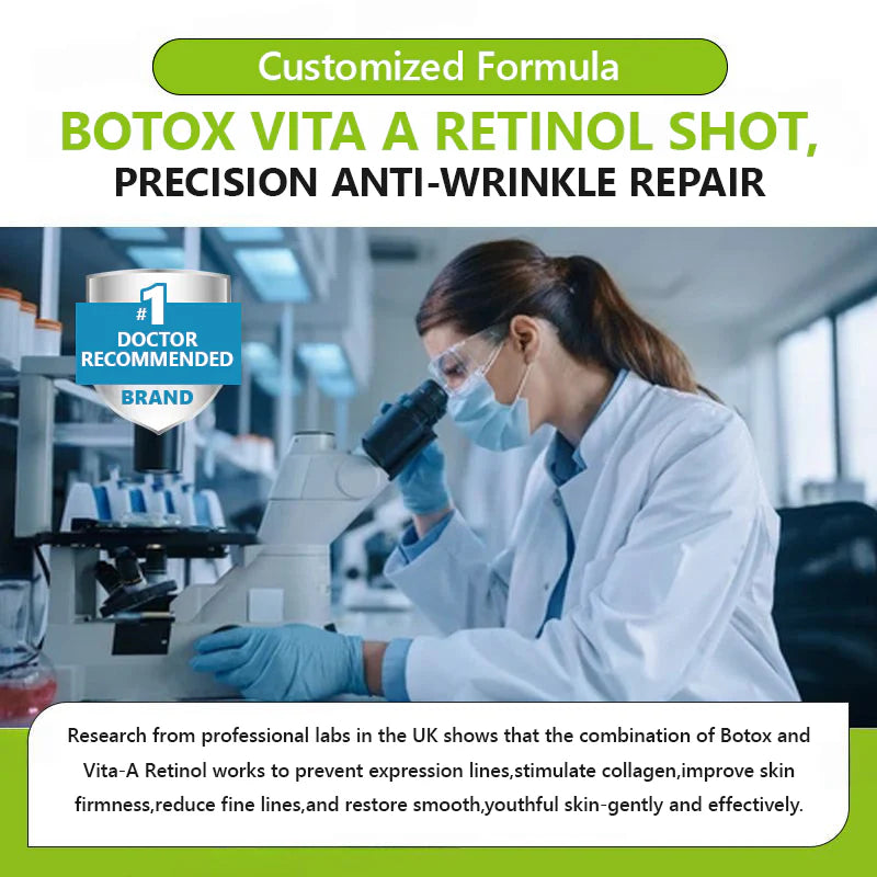 uk 𝑶𝒇𝒇𝒊𝒄𝒊𝒂𝒍 𝑺𝒕𝒐𝒓𝒆👩‍⚕️🎁| Regain youthful skin nown 💫STDEI® BOTOX & VITA A RETINOL SHOT Wrinkle Lift Tightening Cream