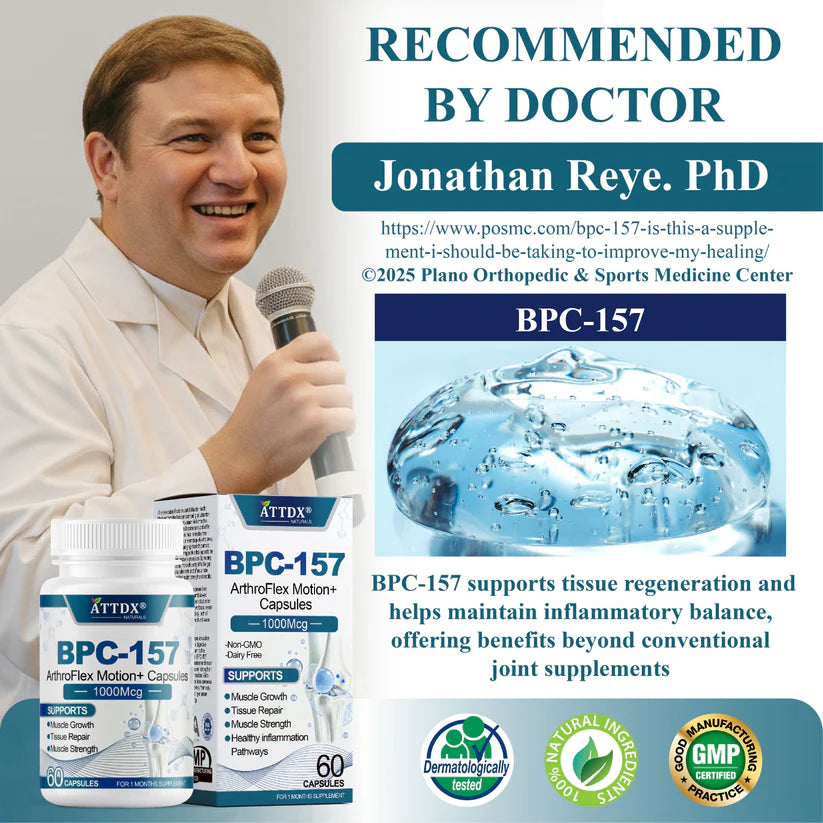 🔥BLACK FRIDAY warm-up: 70%OFF🔥 BPC-157 ArthroFlex Motion+ Capsules
