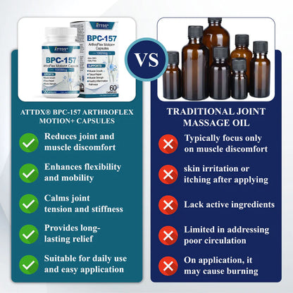 🔥BLACK FRIDAY warm-up: 70%OFF🔥 BPC-157 ArthroFlex Motion+ Capsules