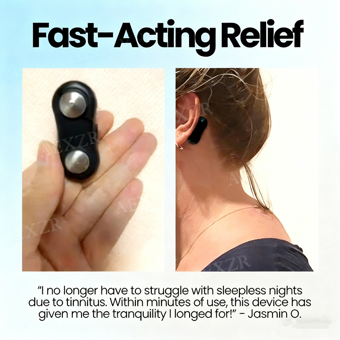 🔥CYBER Monday Special: 𝟟𝟘% 𝕆𝔽𝔽🔥 Tinnitus Relieving Device