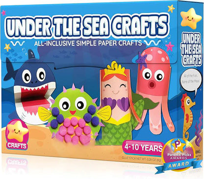 🔥BLACK FRIDAY warm-up:60%OFF🎅Christmas gifts For Kids🎅🎨Simple Paper Crafts for Kids✂️