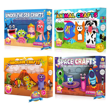 🔥BLACK FRIDAY warm-up:60%OFF🎅Christmas gifts For Kids🎅🎨Simple Paper Crafts for Kids✂️