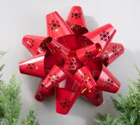 🔥Last Day 70%＆OFF Express Indoor/Outdoor 20" Illuminated Metal Bow