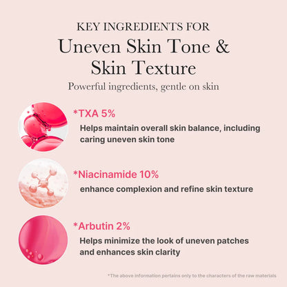 🔥Last Day 70% OFF＆FREE SHIPPING🎁Dark Spot Correcting Serum — 10% Niacinamide + 4% Tranexamic Acid