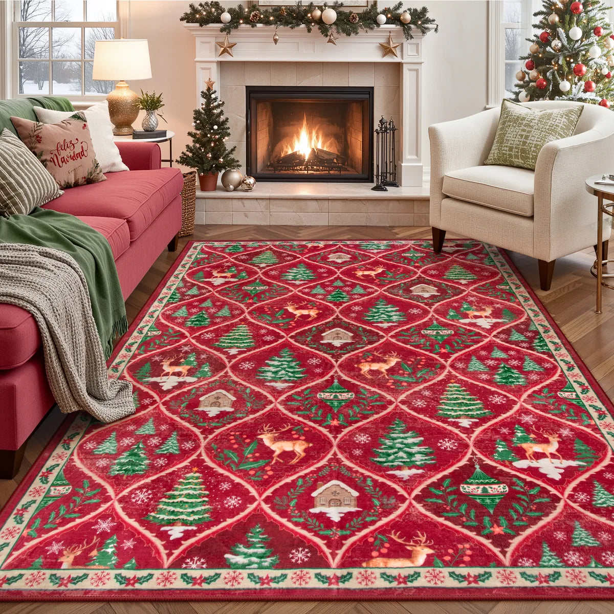 🔥Last Day 70% OFF＆Transform Your Home into a Cozy Christmas Wonderland